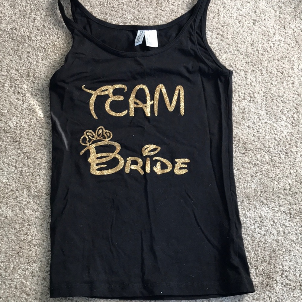 Team bride tank